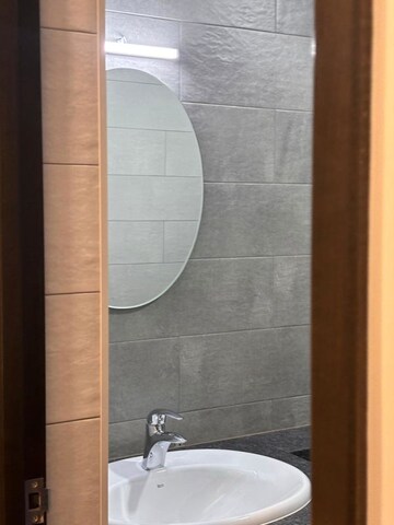 Bathroom in 3 BHK Apartment at Sobha Manhattan Towers Town Park, Hosur Road – for Rent