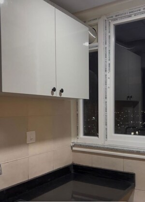 Bathroom in 3 BHK Apartment at Sobha Manhattan Towers Town Park, Hosur Road – for Rent