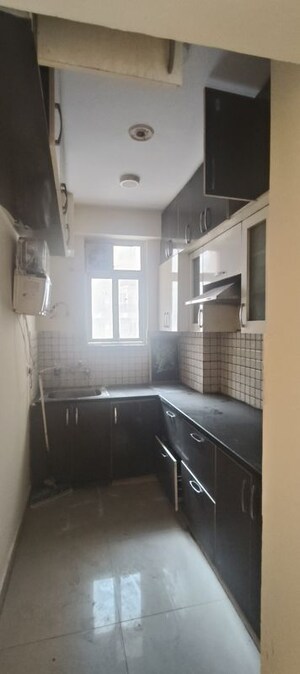 Kitchen in 3 BHK Apartment at Galaxy North Avenue ll, Gaur City 2 – for Rent