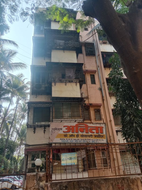 2 BHK Apartment For Rent in Anita CHS Dahisar