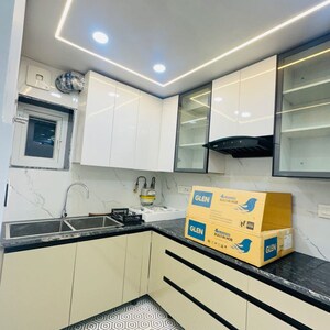 Kitchen in 3.5 BHK Apartment at Sunder Nagar – for Rent