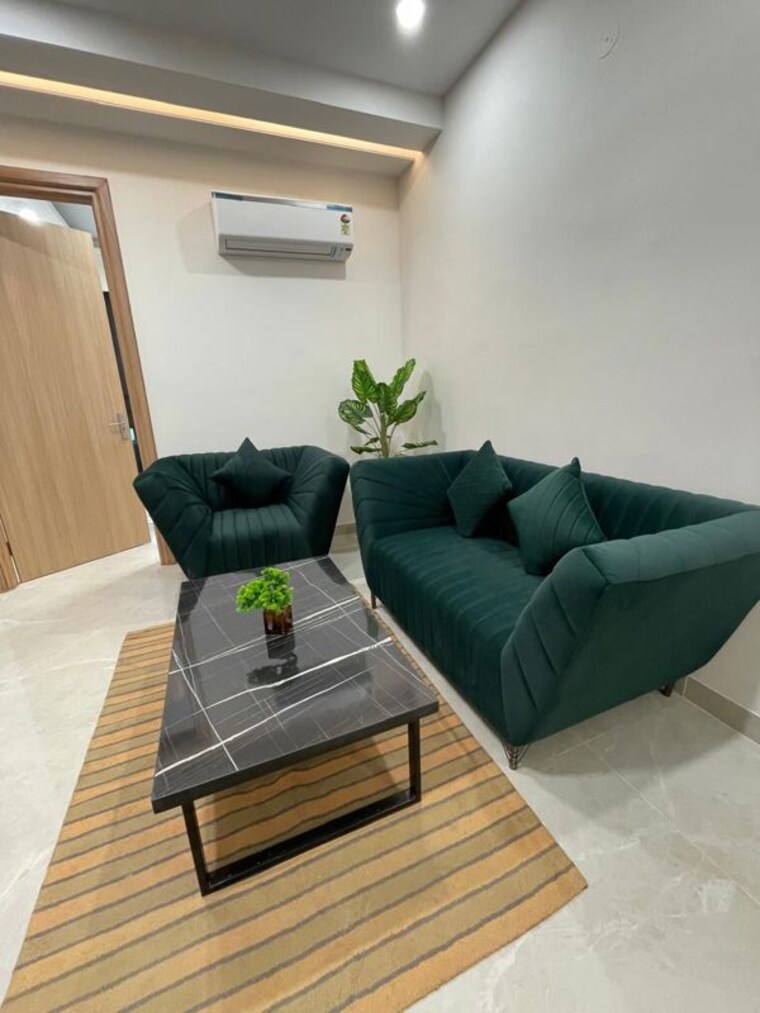 Master Bedroom, sector 31 1 Bedroom 710 Sq.Ft. Builder Floor In Sector 31 Gurgaon 9814306