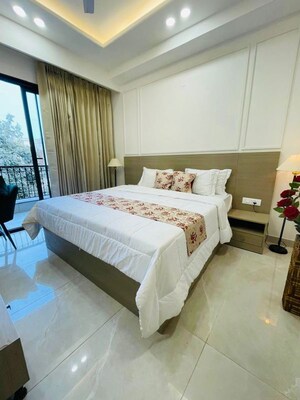 Bedroom in 1 BHK Builder Floor at Sector 31 – for Rent