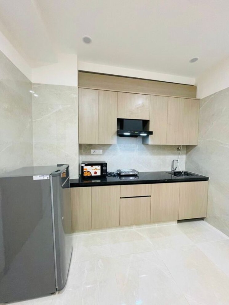 Kitchen, sector 31 1 Bedroom 710 Sq.Ft. Builder Floor In Sector 31 Gurgaon 9814306