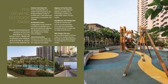 3 BHK + Study Room Apartment For Sale in The Center Court Prime