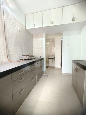 Kitchen in 1 BHK Apartment at Shiv Sai Paradise, Majiwada – for Rent