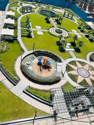 Master Plan in 3 BHK Apartment at Gaur City 2 - 14th Avenue, Sector 16c Greater Noida – for Rent