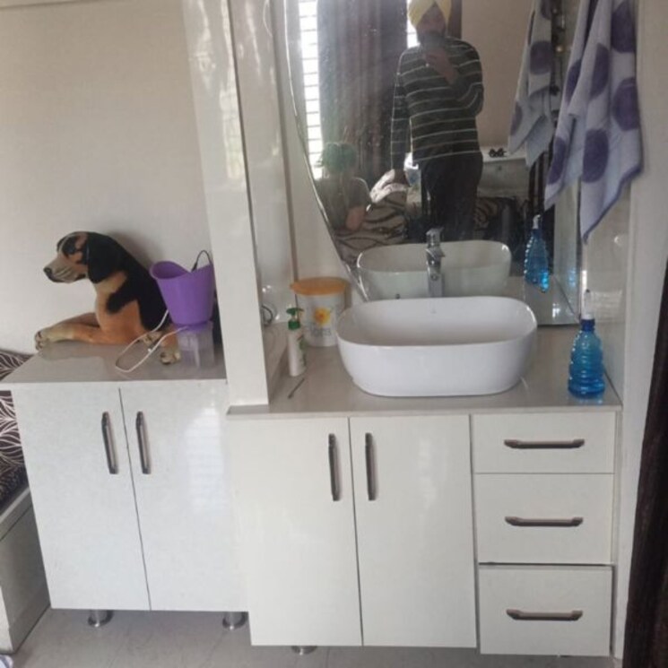 Attached Bathroom, panchkula urban estate 4 Bedroom 3325 Sq.Ft. Builder Floor In Panchkula Urban Estate Panchkula 9814036