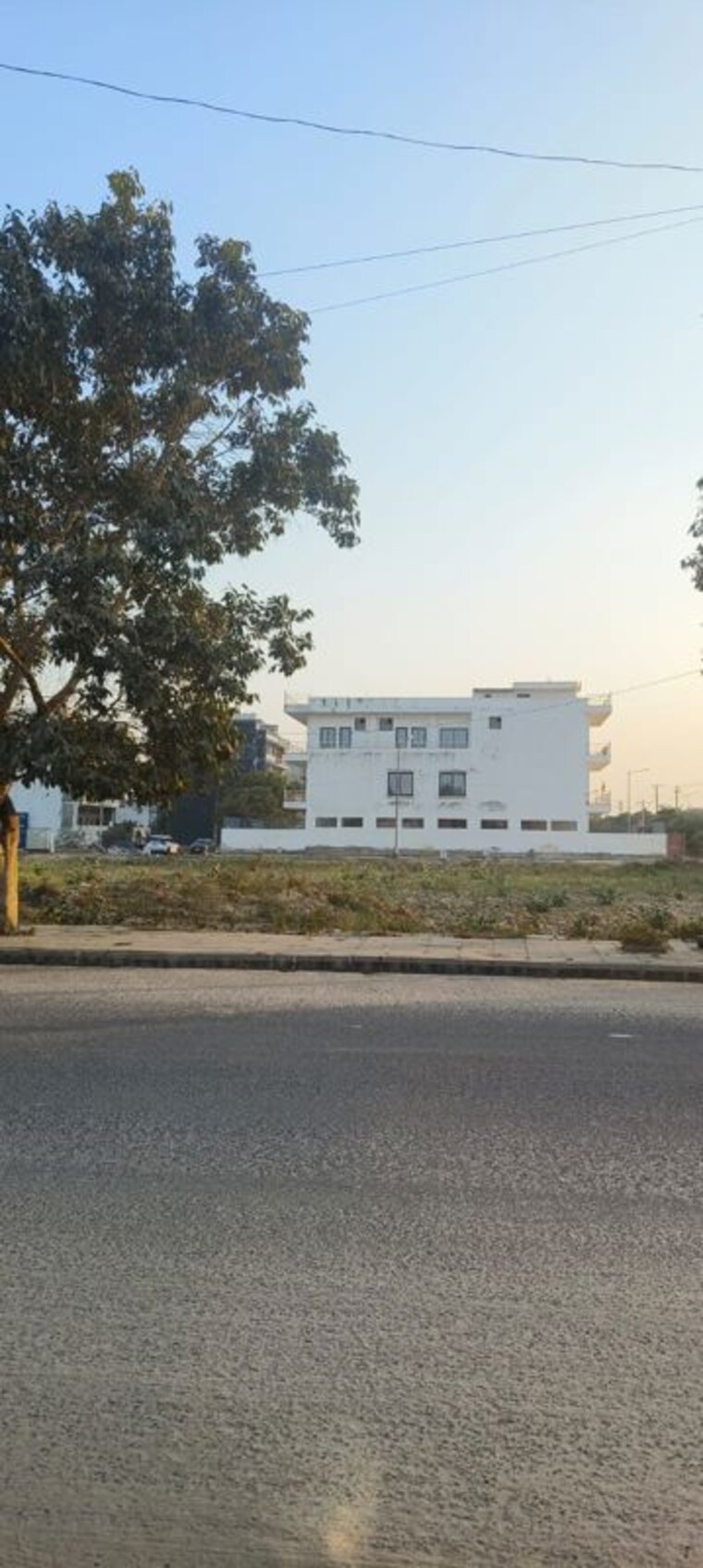 Exterior View, parklands  480 Sq.Yd. Plot In Sector 85 Faridabad 9458769