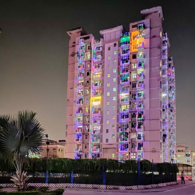 3.5 BHK 1563 Sq.Ft. Apartment in SRS Residency