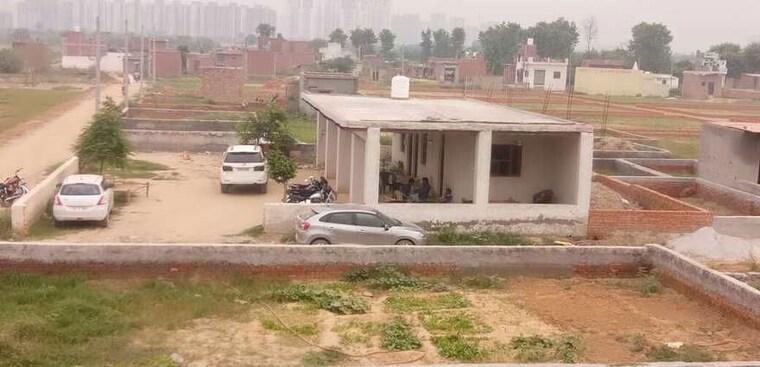 Exterior View, yamuna expressway  1249 Sq.Ft. Plot In Yamuna Expressway Greater Noida 9814365