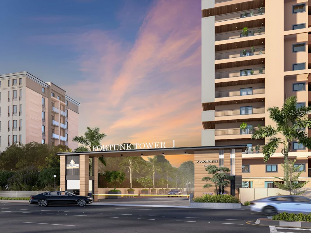 3 BHK Apartment For Sale in EAPL Sri Tirumala Fortune
