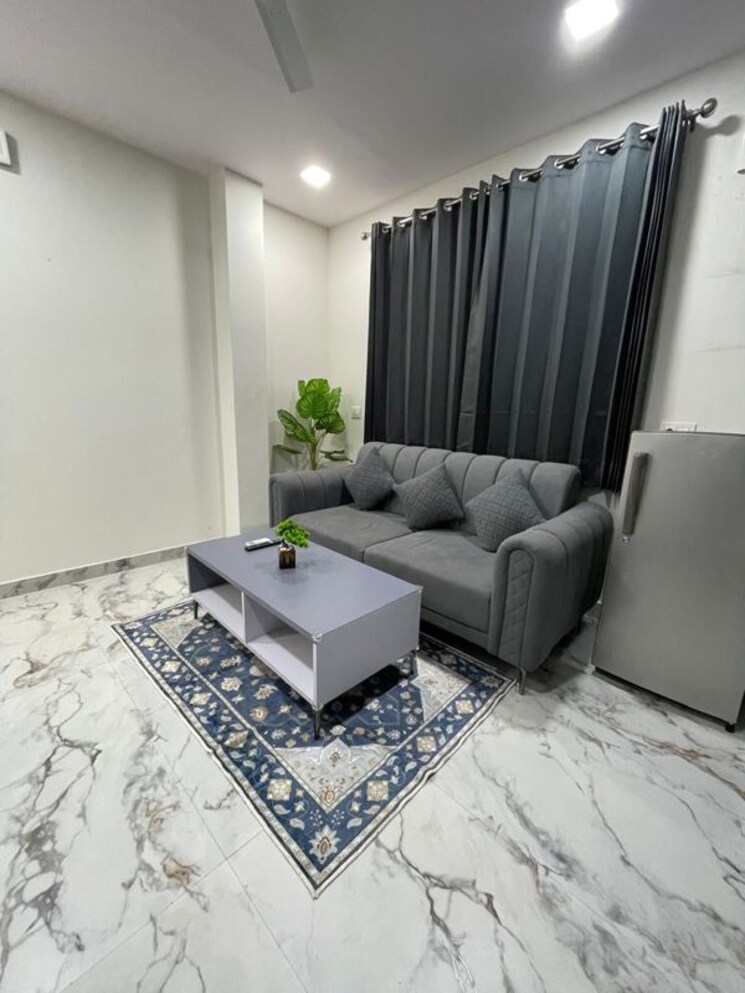 Living Room, sector 31 1 Bedroom 720 Sq.Ft. Builder Floor In Sector 31 Gurgaon 9814489