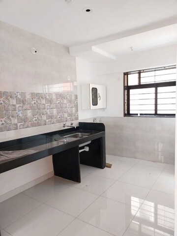 Kitchen in 2.5 BHK Apartment at Nanded Kalashree, State Bank Nagar – for Rent