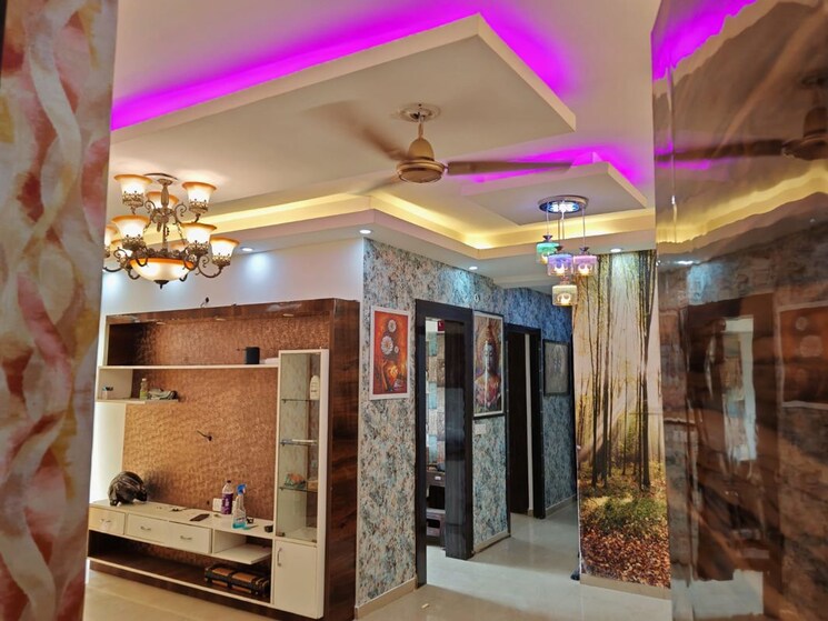 Living Room, sector 89 4 Bedroom 342 Sq.Yd. Builder Floor In Sector 89 Faridabad 9814483