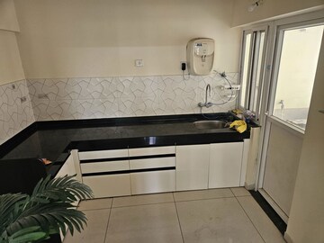 Kitchen in 2.5 BHK Apartment at Balewadi – for Rent