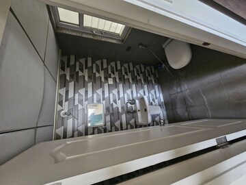 Bathroom in 2.5 BHK Apartment at Balewadi – for Rent