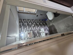 Bathroom in 2.5 BHK Apartment at Balewadi – for Rent