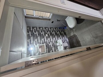 Bathroom in 2.5 BHK Apartment at Balewadi – for Rent