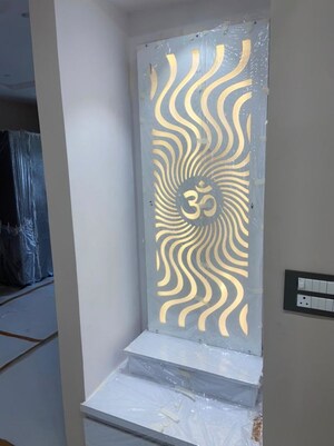 Building Lobby in 4 BHK Builder Floor at Sector 85 – for Sale