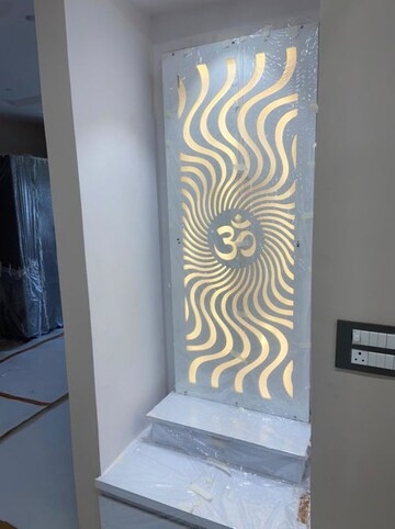 Building Lobby in 4 BHK Builder Floor at Sector 85 – for Sale