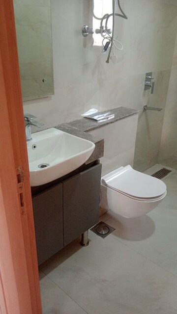Bathroom in 2 BHK Apartment at M3M Heights, Sector 65 – for Rent