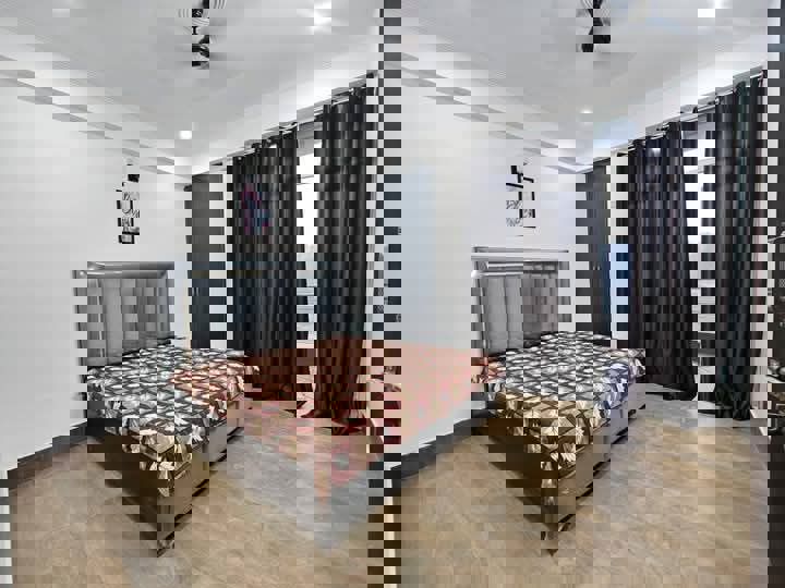 1 BHK Apartment For Rent in Saket