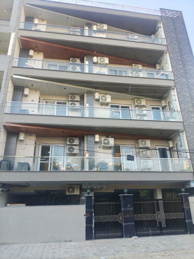 Exterior View, sector 42 1 Bedroom 690 Sq.Ft. Builder Floor In Sector 42 Gurgaon 9814564