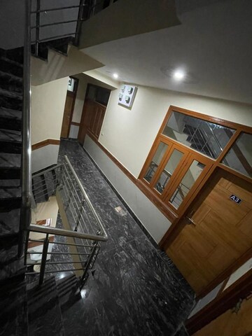 Kitchen in 1.5 BHK Builder Floor at New Ashok Nagar – for Rent