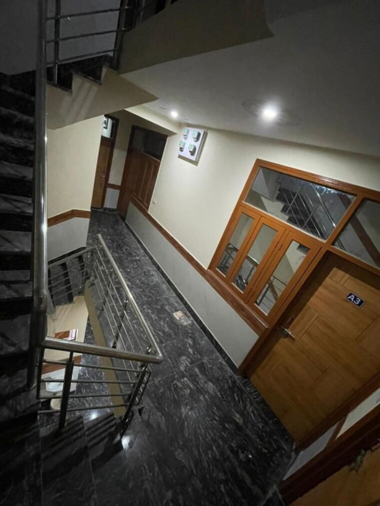 Kitchen, new ashok nagar 1.5 Bedroom 450 Sq.Ft. Builder Floor In New Ashok Nagar Delhi 9814596