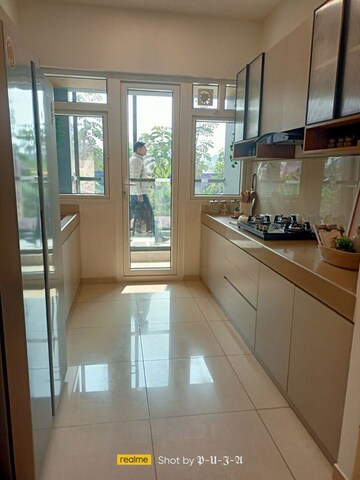 Kitchen in 4 BHK Apartment at Kalabagan – for Sale