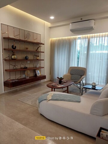 Living Room in 4 BHK Apartment at Kalabagan – for Sale