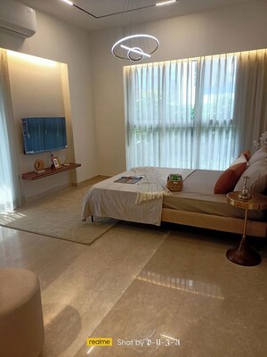 Living Room in 4 BHK Apartment at Kalabagan – for Sale