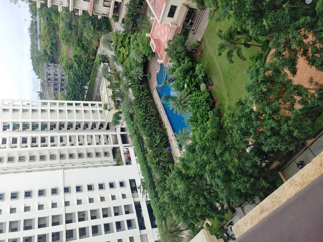 2 BHK + Servant Room 1000 Sq.Ft. Apartment in Nyati Equatorial II