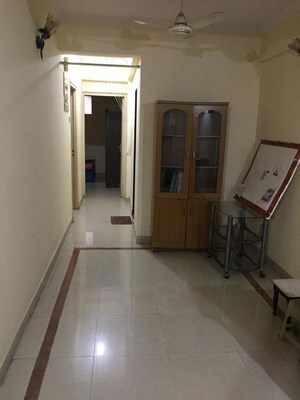 Building Lobby in 3 BHK Apartment at Ivory Towers CHS LTD, Bhakti Park – for Rent