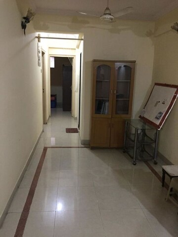 Building Lobby in 3 BHK Apartment at Ivory Towers CHS LTD, Bhakti Park – for Rent