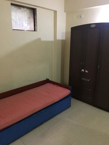 Bedroom in 3 BHK Apartment at Ivory Towers CHS LTD, Bhakti Park – for Rent