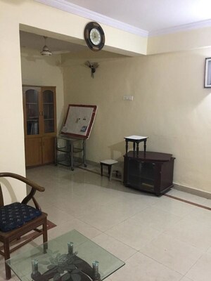 Living Room in 3 BHK Apartment at Ivory Towers CHS LTD, Bhakti Park – for Rent