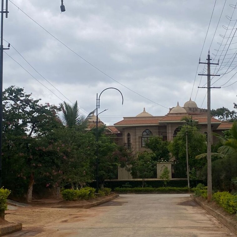 Exterior View, k-raheja-jade-gardens  11801 Sq.Ft. Plot In International Airport Road Bangalore 9814802