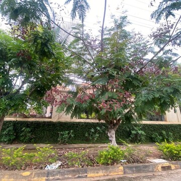 Plot Area in  Plot at K Raheja Jade Gardens, International Airport Road – for Sale