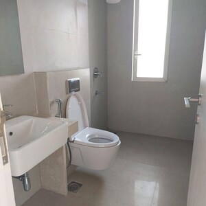 Bathroom in 4 BHK Apartment at Indiabulls Sky Forest, Dighe Nagar – for Sale