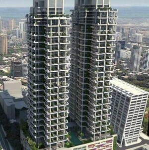 4 BHK Apartment – Exterior View View at Indiabulls Sky Forest, Dighe Nagar - for Sale