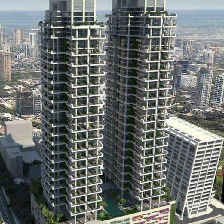 Exterior View, indiabulls-sky-forest 4 Bedroom 3780 Sq.Ft. Apartment In Dighe Nagar Mumbai 9814890