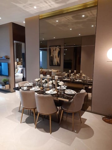 Master Bedroom in 4 BHK Apartment at Goregaon West – for Sale