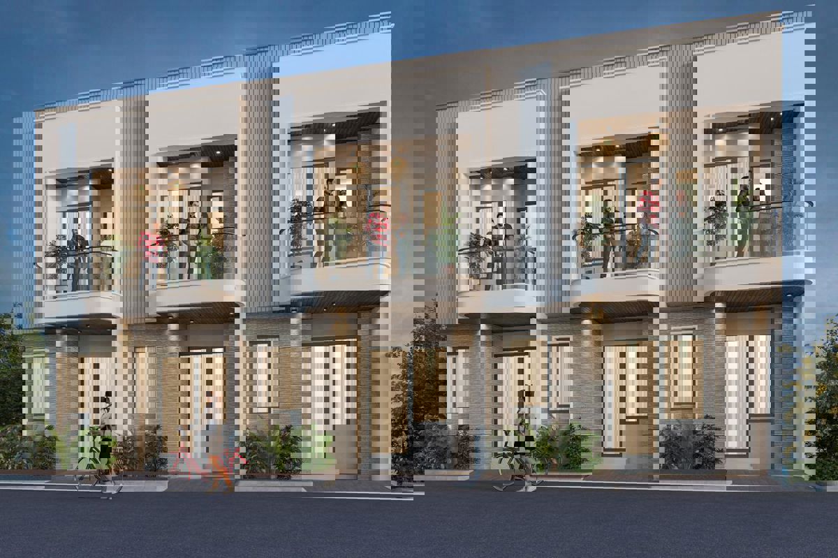 3 BHK + Pooja Room Builder Floor For Sale in TDI city