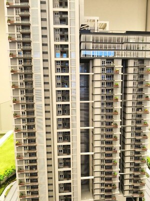 3 BHK Apartment – Exterior View View at Vian Mrida, Kollur - for Sale