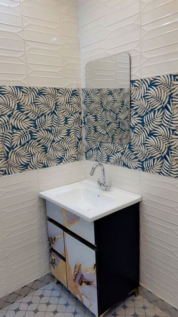 Bathroom in 3 BHK Apartment at Sector 10 Dwarka – for Rent