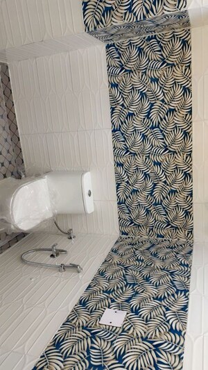 Bathroom in 3 BHK Apartment at Sector 10 Dwarka – for Rent