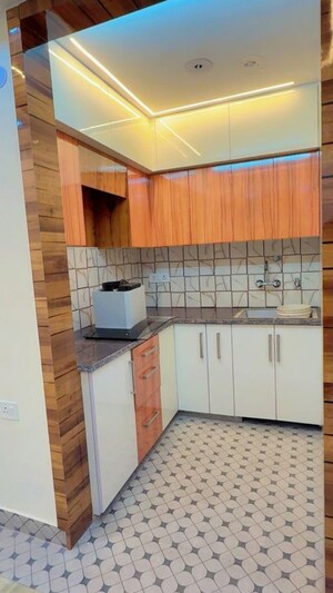 Kitchen in 3 BHK Apartment at Sector 10 Dwarka – for Rent