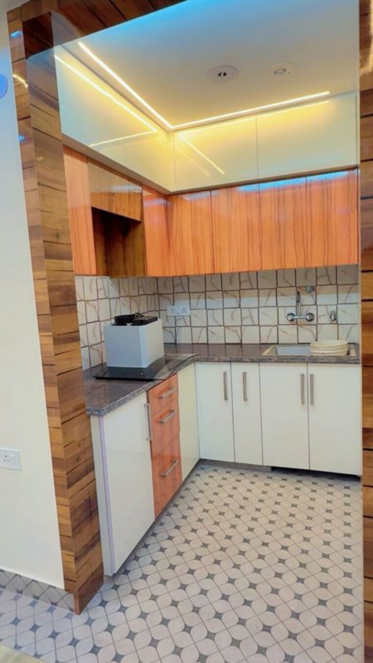 Kitchen, sector 10 dwarka 3 Bedroom 1550 Sq.Ft. Apartment In Sector 10 Dwarka Delhi 9814906